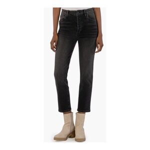 NWT Kut from the Kloth Rosa High Waist Ankle Straight Leg Jean